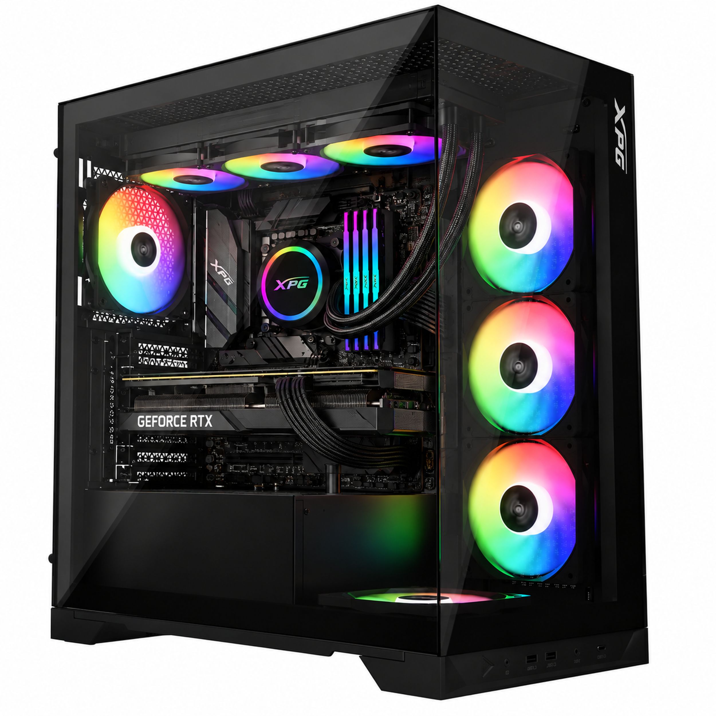 X-Diablo Gamer/U5 9060/Midi/U5-225F/32GB/1TB/RX 9060XT/W11H/3R