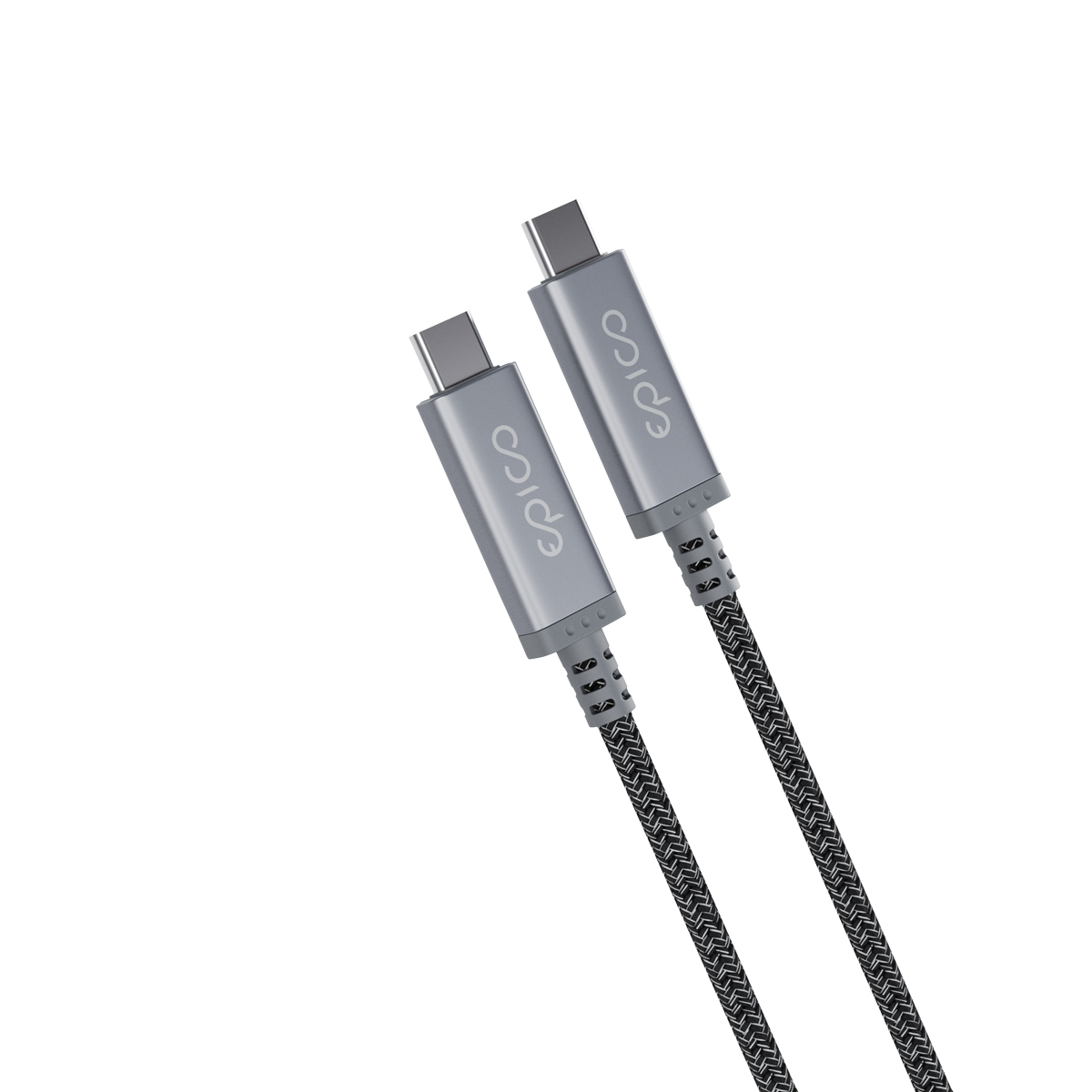 Epico Thunderbol 4 Braided Cable - space grey