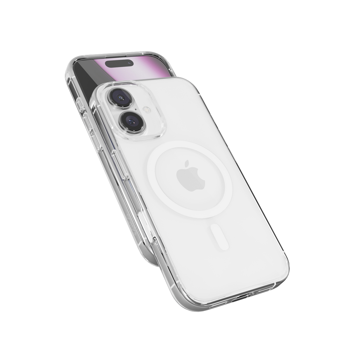 Epico Mag+ Hero kryt iPhone 16 - transparentní