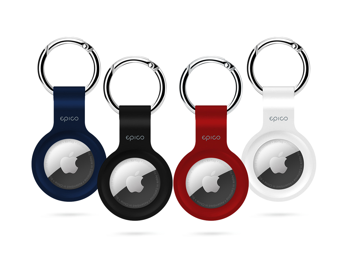 Epico Silicone Case for AirTag Pack bundle