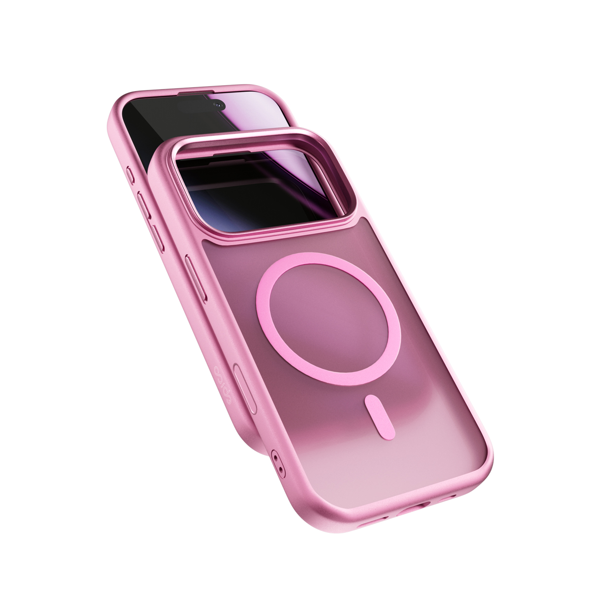 Epico HeroMatte Mag+ Case iPhone 17 Pro - růžová