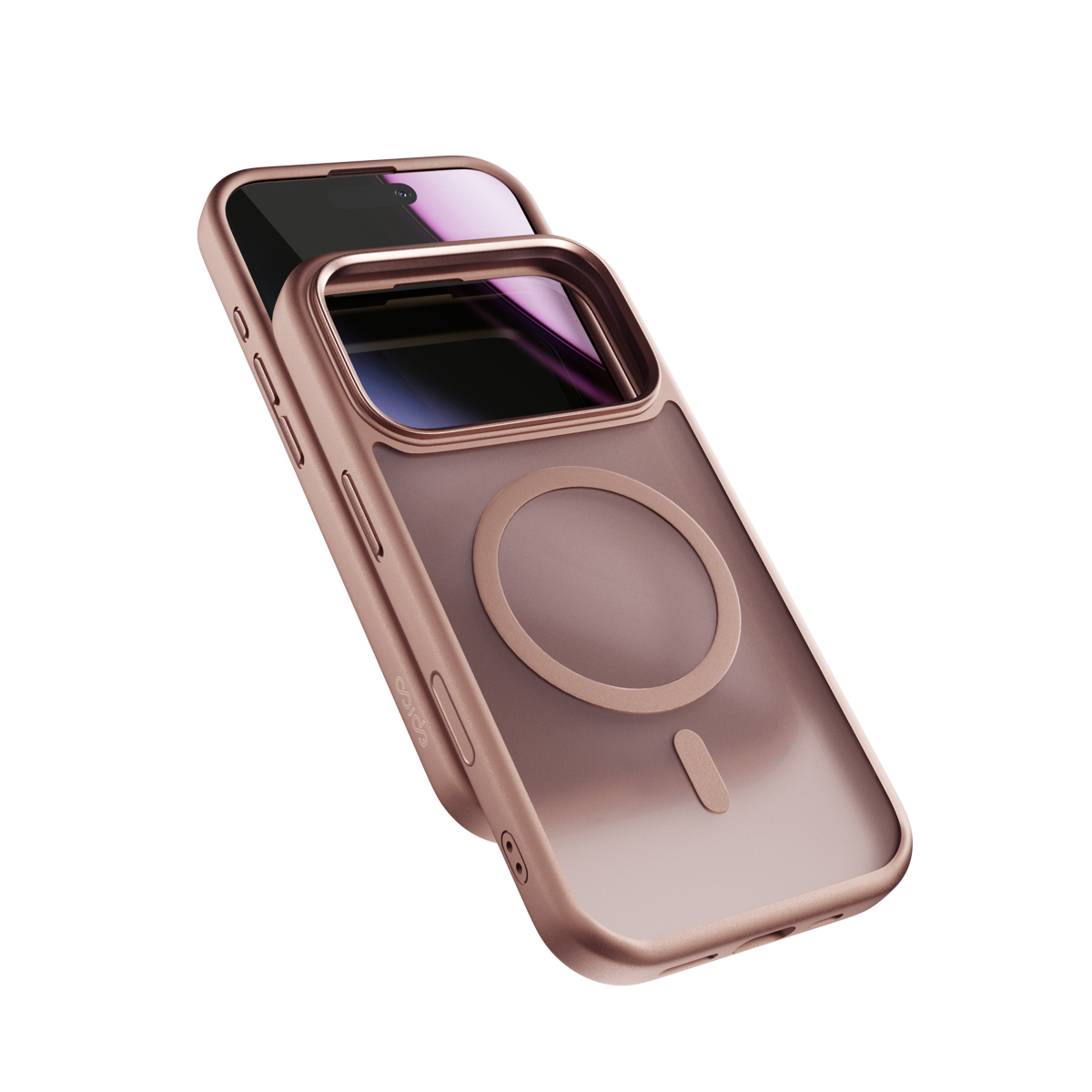 Epico HeroMatte Mag+ Case iPhone 17 Pro - bronzová