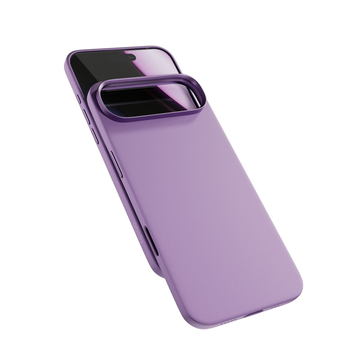 Epico Silicone Mag+ Case iPhone Air - fialová