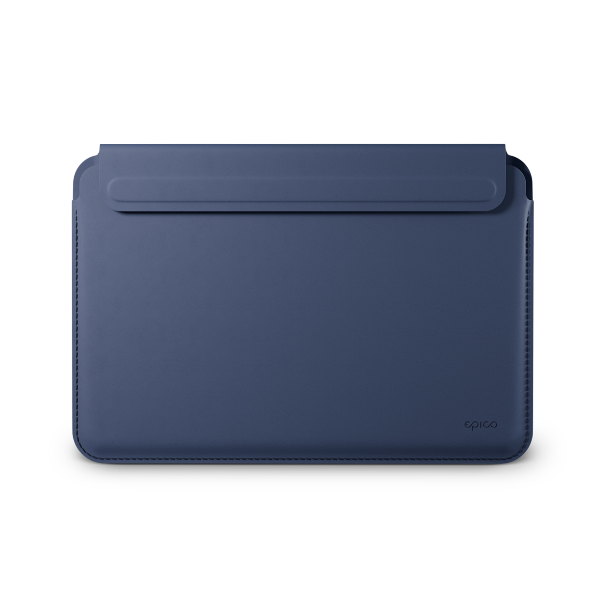 Epico Leather Sleeve MacBook Air 15'' - tmavě modrá