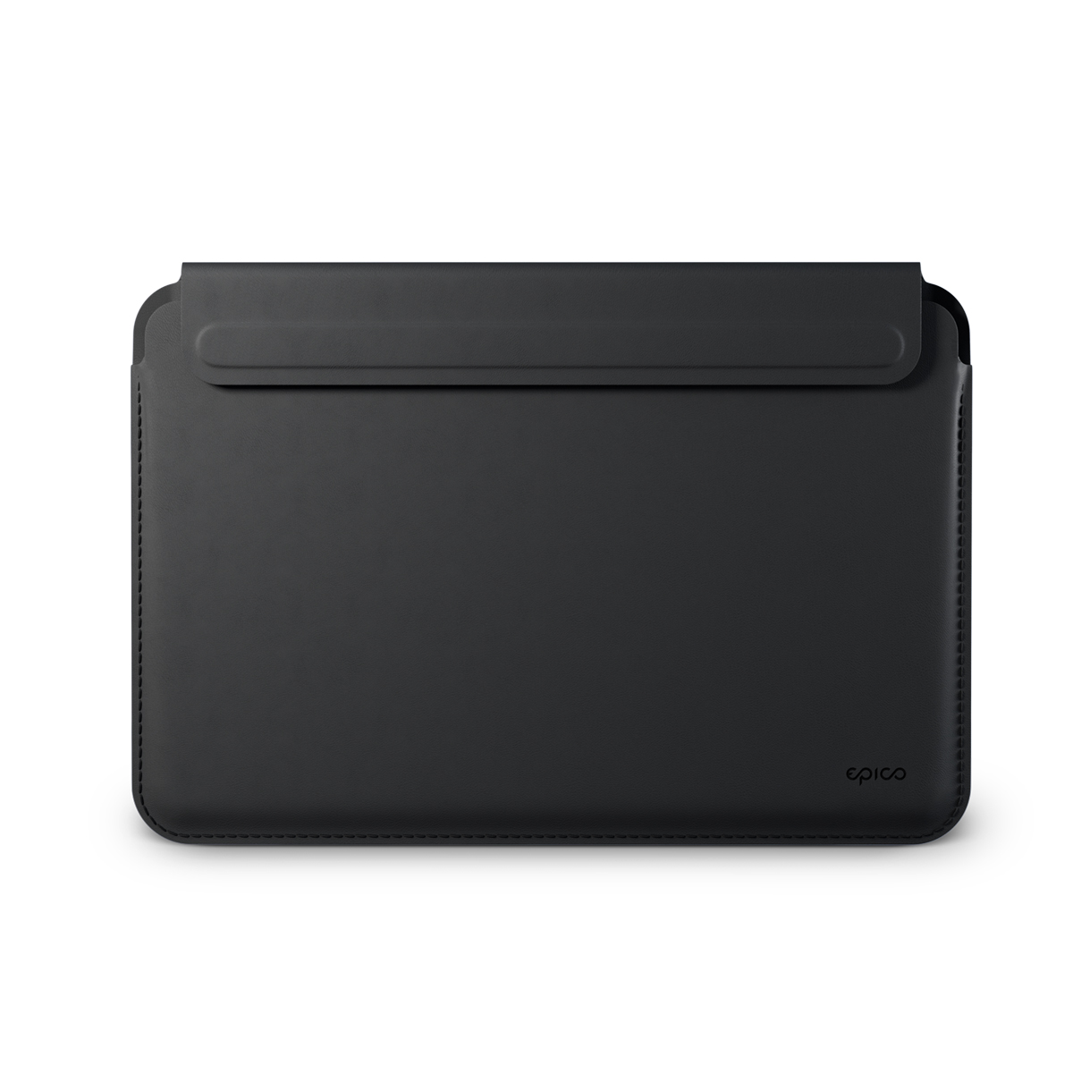 Epico Leather Sleeve MacBook Pro 13,3''/Air 13,6'' - černá
