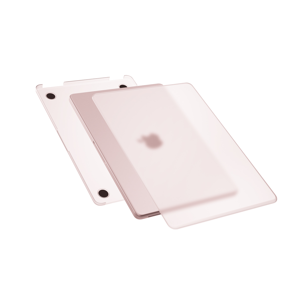 Epico Slim Shell kryt MacBook Neo - matná ruměná