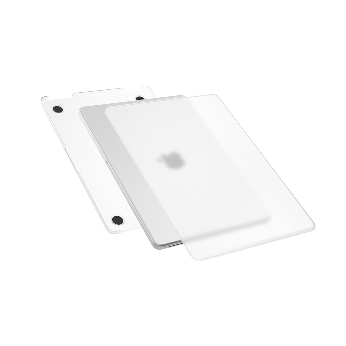 Epico Slim Shell kryt MacBook Neo - matná transparení