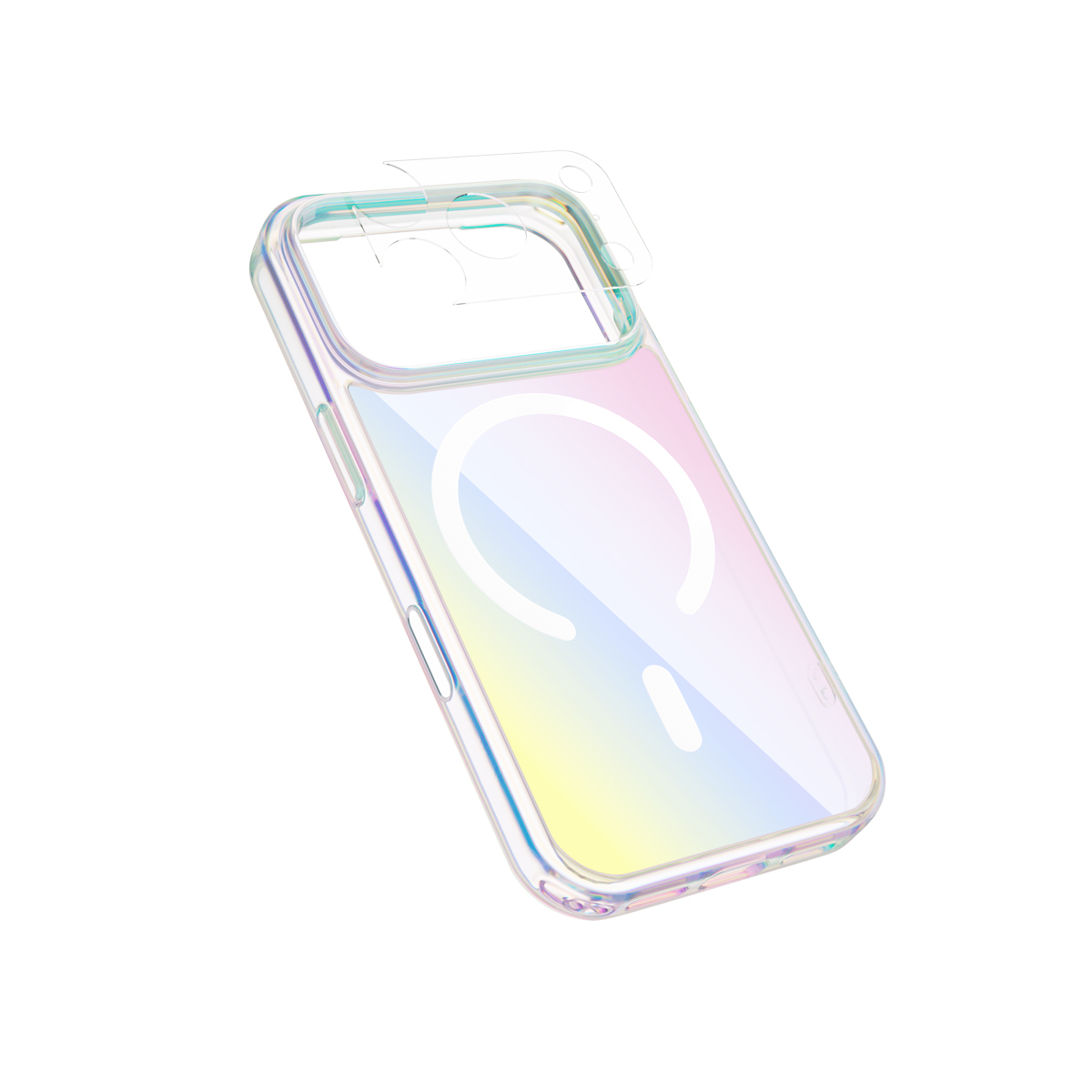 Epico Holographic Mag+ Case iPhone 17 Pro/18 Pro