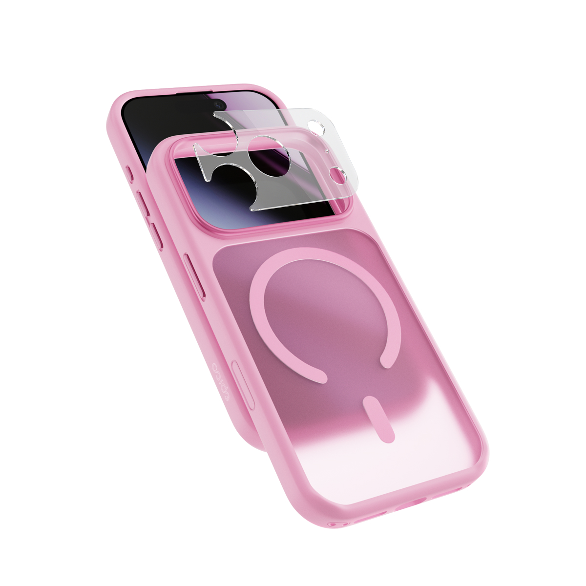 Epico HeroMatte Mag+ Case iPhone 17 Pro/18 Pro růžová