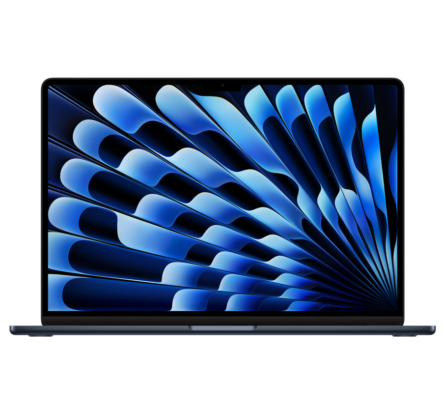 Apple MacBook Air 15''/M2/15,3''/2880x1864/8GB/256GB SSD/M2/Ventura/Midnight/1R