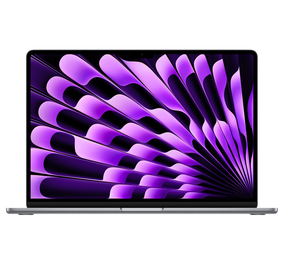 Apple MacBook Air 15''/M2/15,3''/2880x1864/8GB/512GB SSD/M2/Ventura/Space Gray/1R