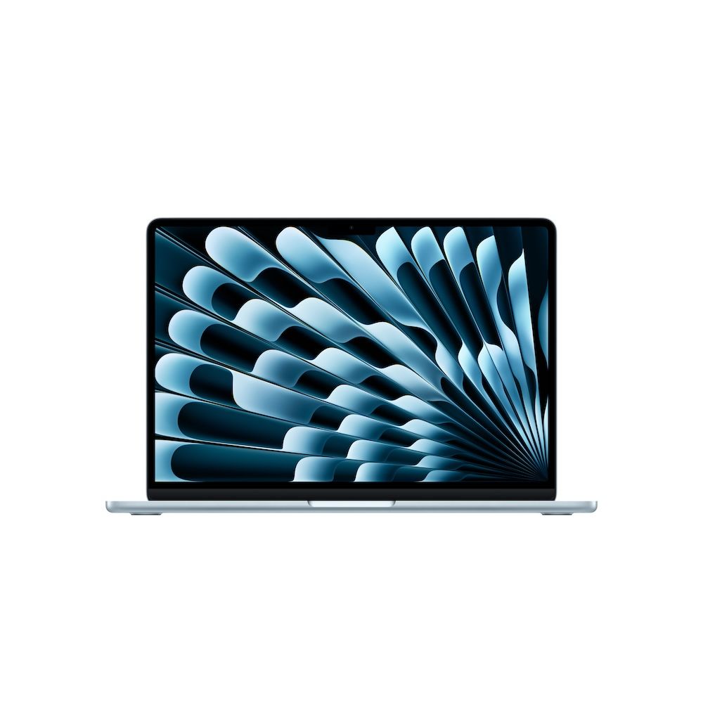 Apple MacBook Air 13''/M4/13,6''/2560x1664/16GB/256GB SSD/M4/Sequoia/Sky Blue/1R