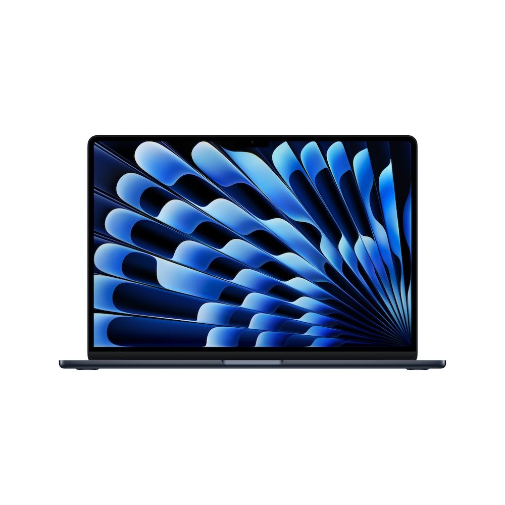 Apple MacBook Air 15''/M4/15,3''/2880x1864/16GB/256GB SSD/M4/Sequoia/Midnight/1R