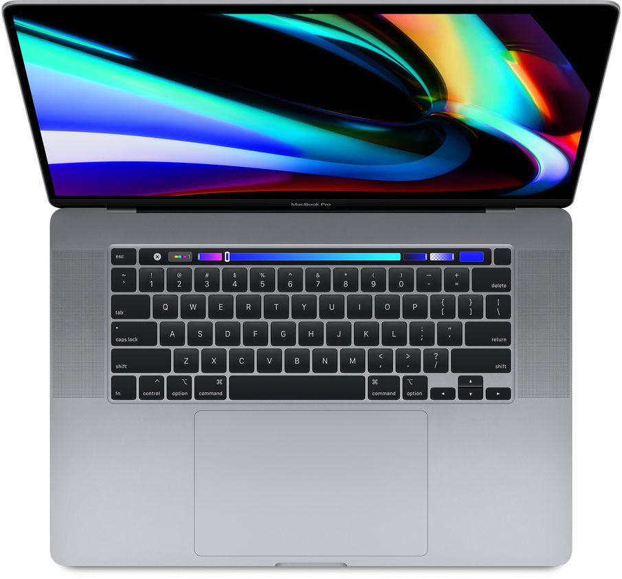 Obrázok MacBook Pro 16 SK Vesmírně šedý (MVVJ2SL/A)