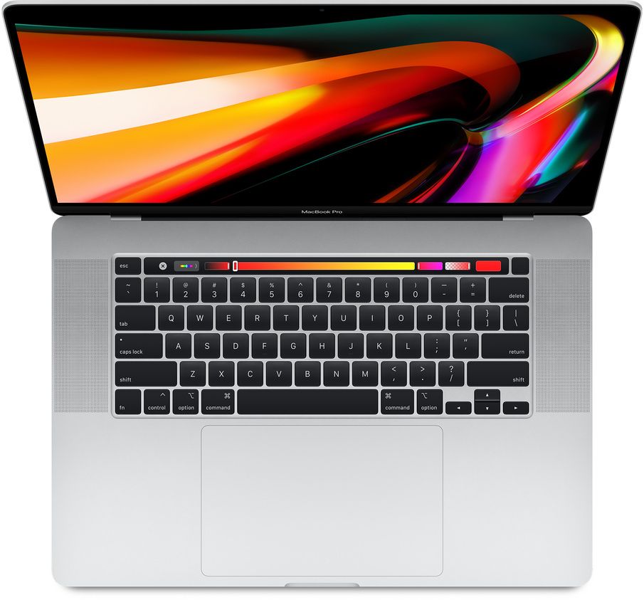 Obrázok MacBook Pro 16 SK Stříbrný (MVVL2SL/A)