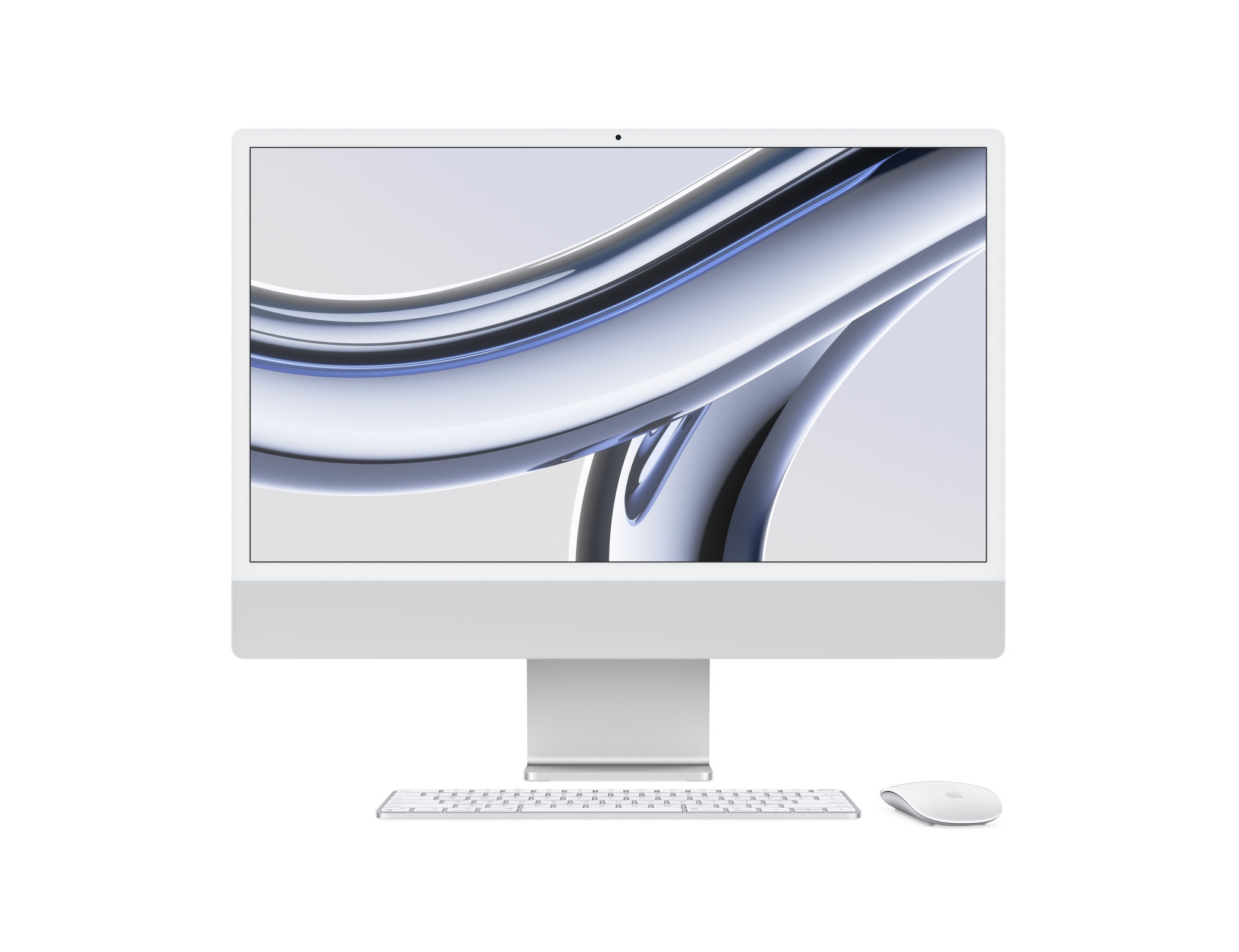 Apple iMac 24/23,5''/4480 x 2520/M3/8GB/256GB SSD/M3/Sonoma/Silver/1R