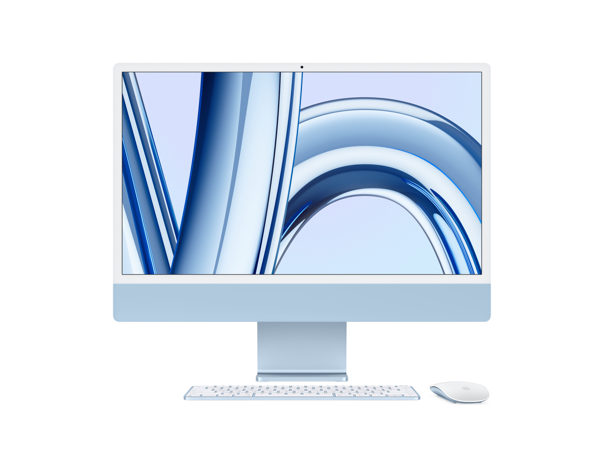 Apple iMac 24/23,5''/4480 x 2520/M3/8GB/256GB SSD/M3/Sonoma/Blue/1R