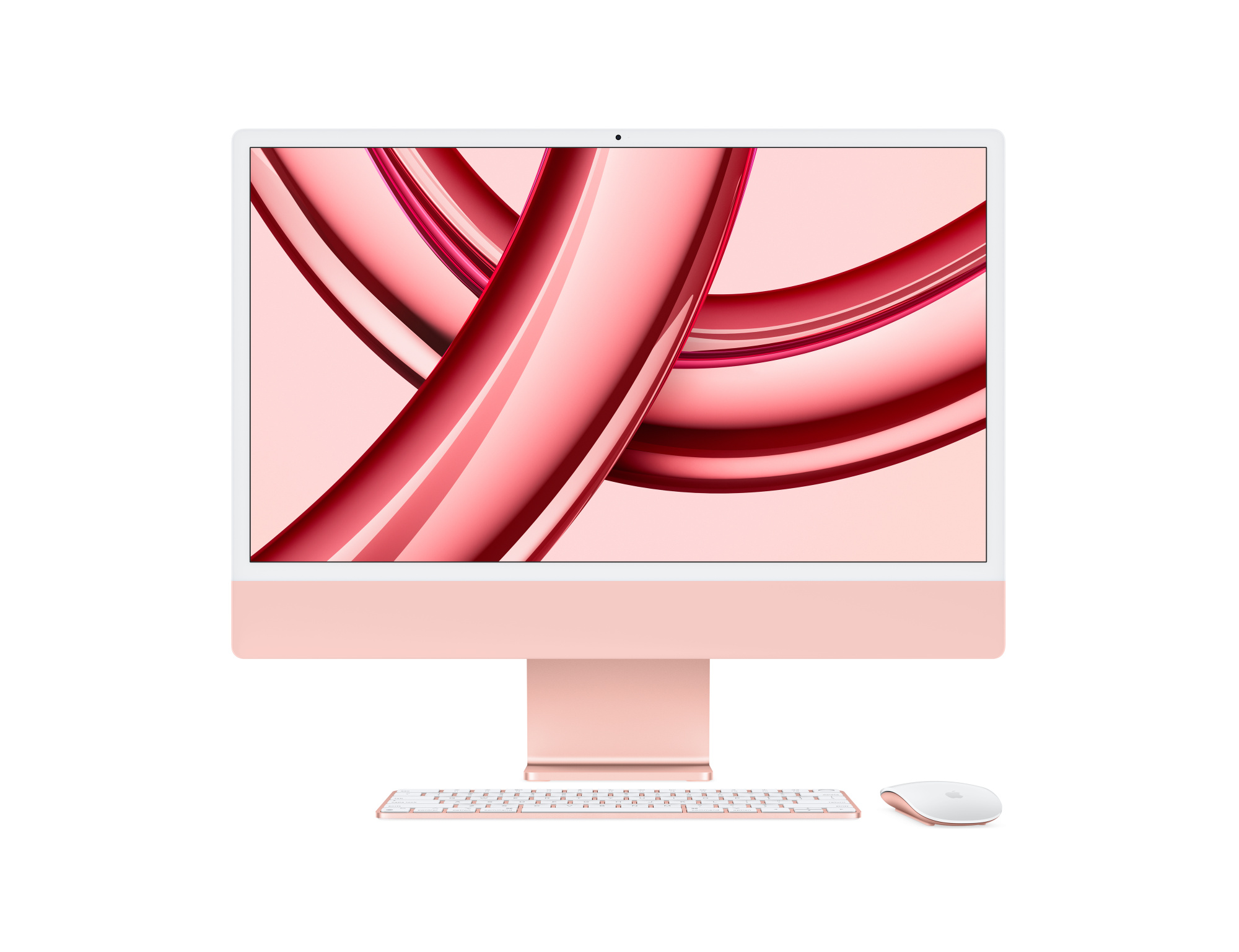 Apple iMac 24/23,5''/4480 x 2520/M3/8GB/256GB SSD/M3/Sonoma/Pink/1R