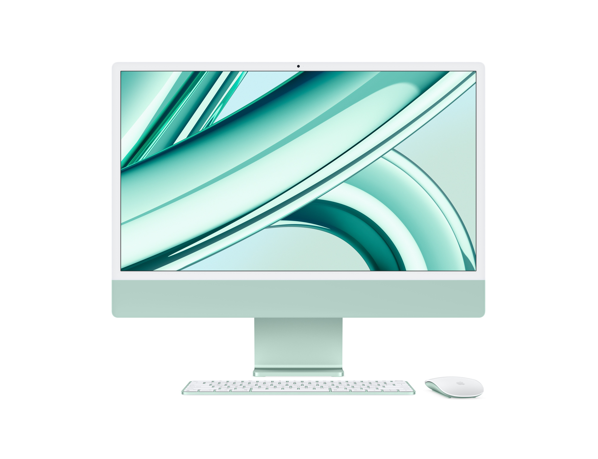 Apple iMac 24/23,5''/4480 x 2520/M3/8GB/512GB SSD/M3/Sonoma/Green/1R