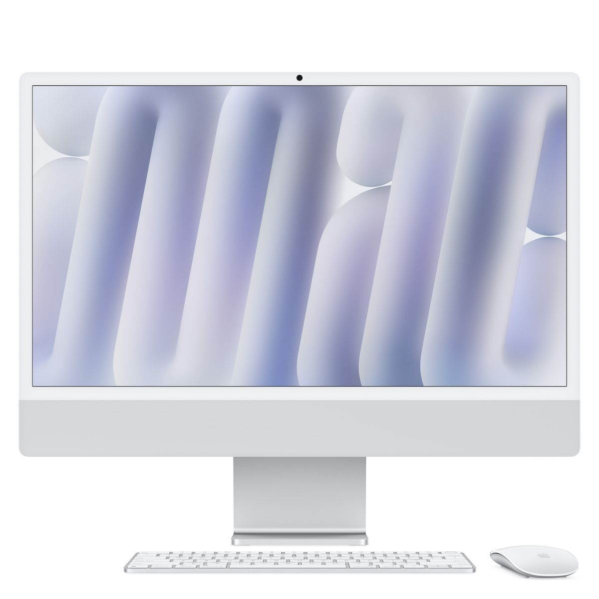 Apple iMac 24/23,5''/4480 x 2520/M4/16GB/256GB SSD/M4/Sequoia/Silver/1R