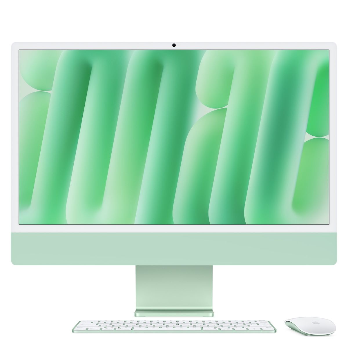 Apple iMac 24/23,5''/4480 x 2520/M4/24GB/512GB SSD/M4/Sequoia/Green/1R