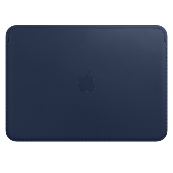 Obrázok Leather Sleeve MacBook 12 Midnight Blue (MQG02ZM/A)