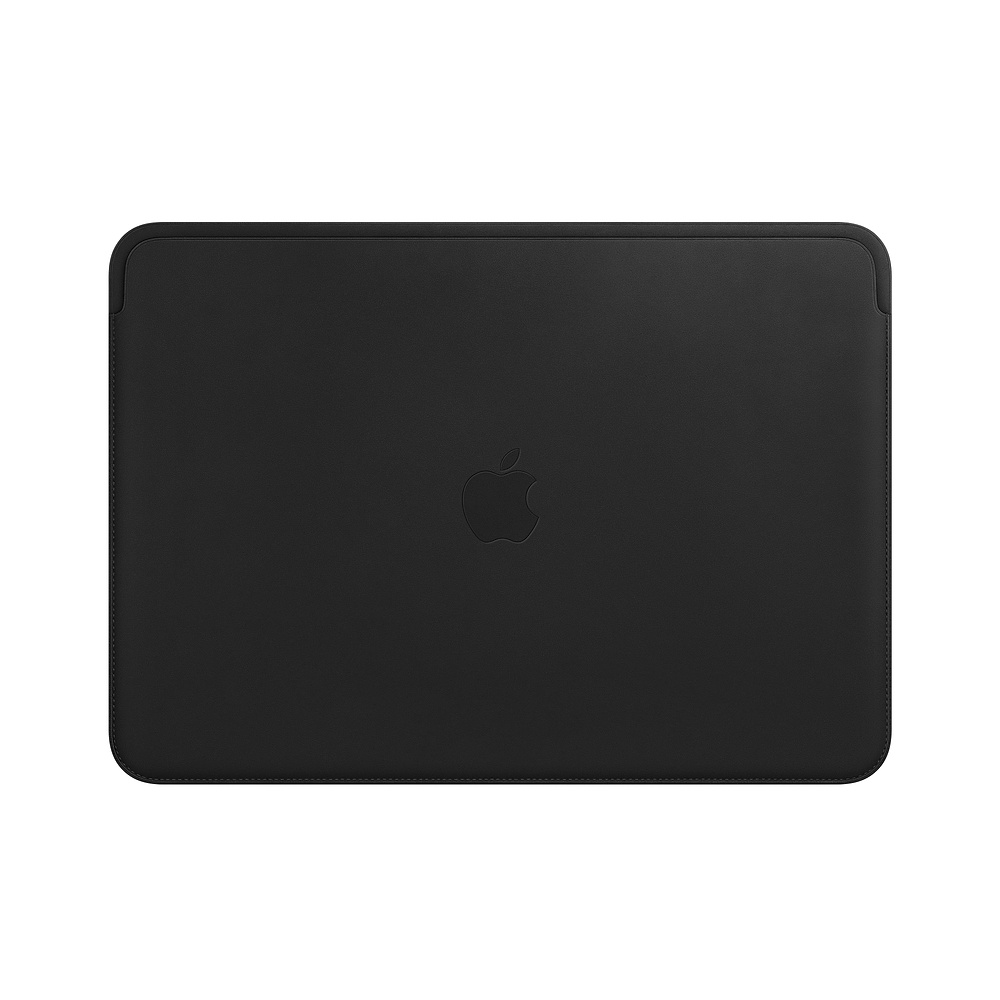 Obrázok Leather Sleeve pro MacBook Pro 13 - Black (MTEH2ZM/A)