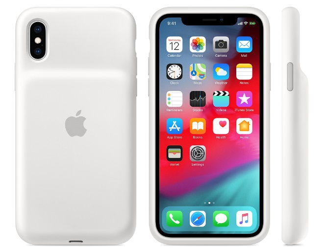 Obrázok Apple Smart Battery Case pro iPhone Xs (MRXL2ZM/A) biely