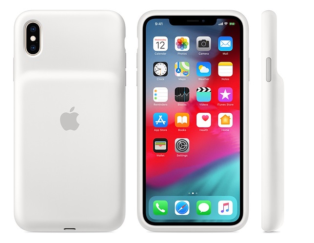 Obrázok Apple Smart Battery Case pro iPhone Xs Max (MRXR2ZM/A) biely