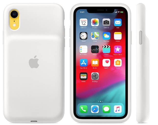 Obrázok Apple Smart Battery Case pro iPhone XR (MU7N2ZM/A) biely