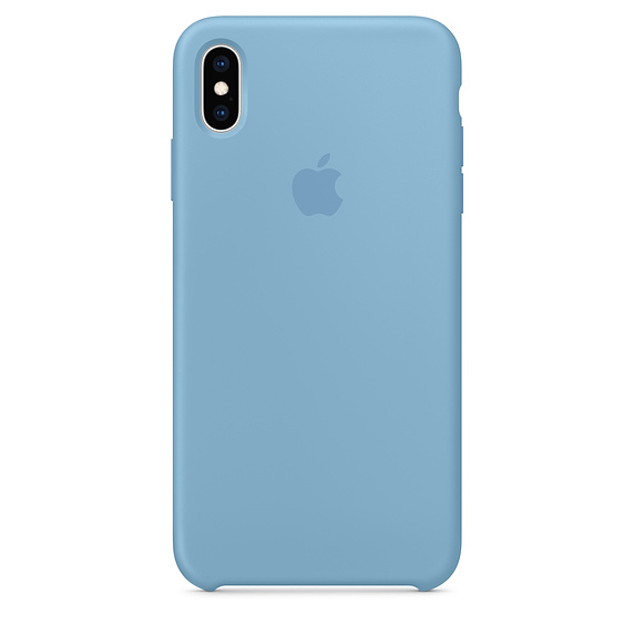 Obrázok Apple iPhone XS Max Silicone Case - Cornflower