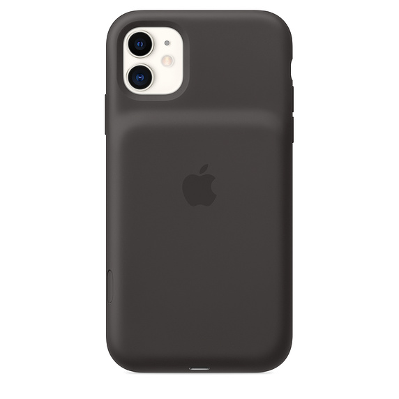 Obrázok Apple Smart Battery Case na iPhone 11 – černý (mwvh2zy/a)