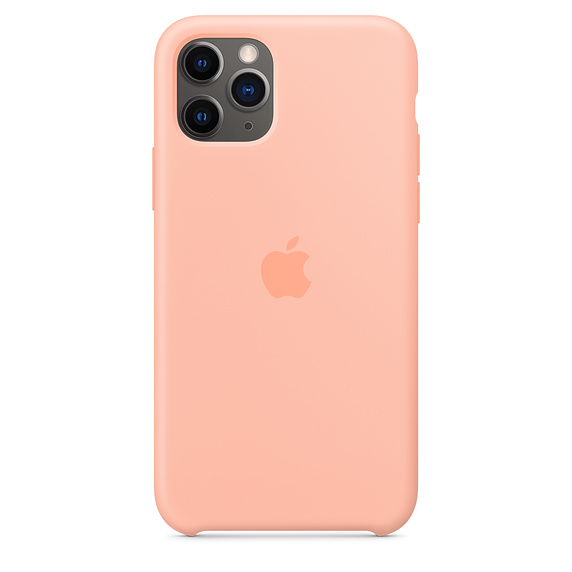 Obrázok Apple iPhone 11 Pro Silikónový kryt grepovo ružový (MY1E2ZM/A)