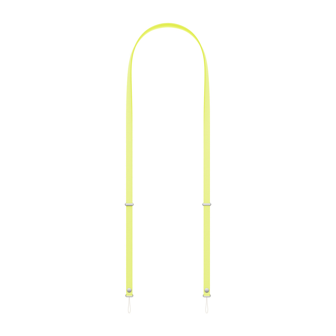 Crossbody Strap - Neon Yellow