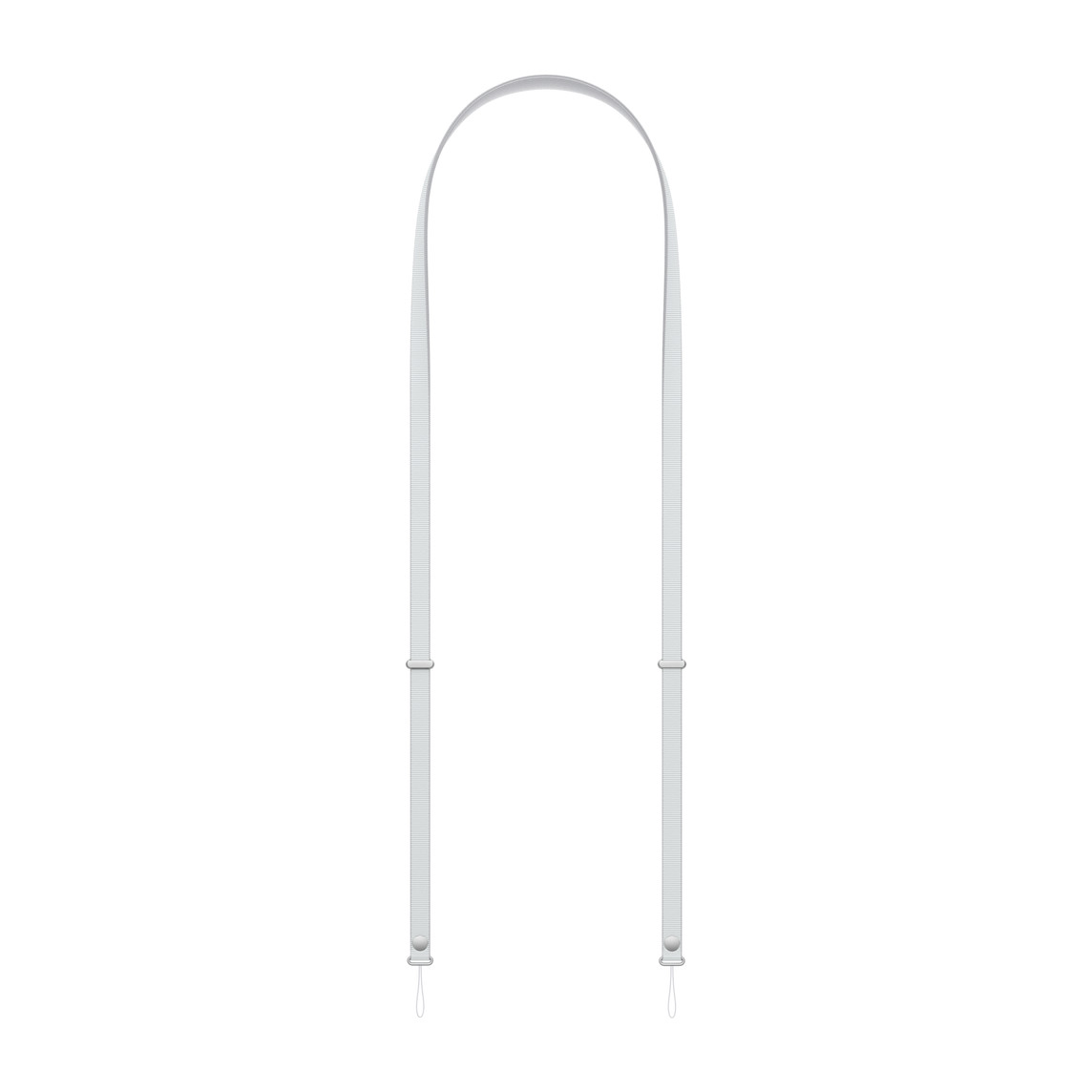 Crossbody Strap - Light Gray
