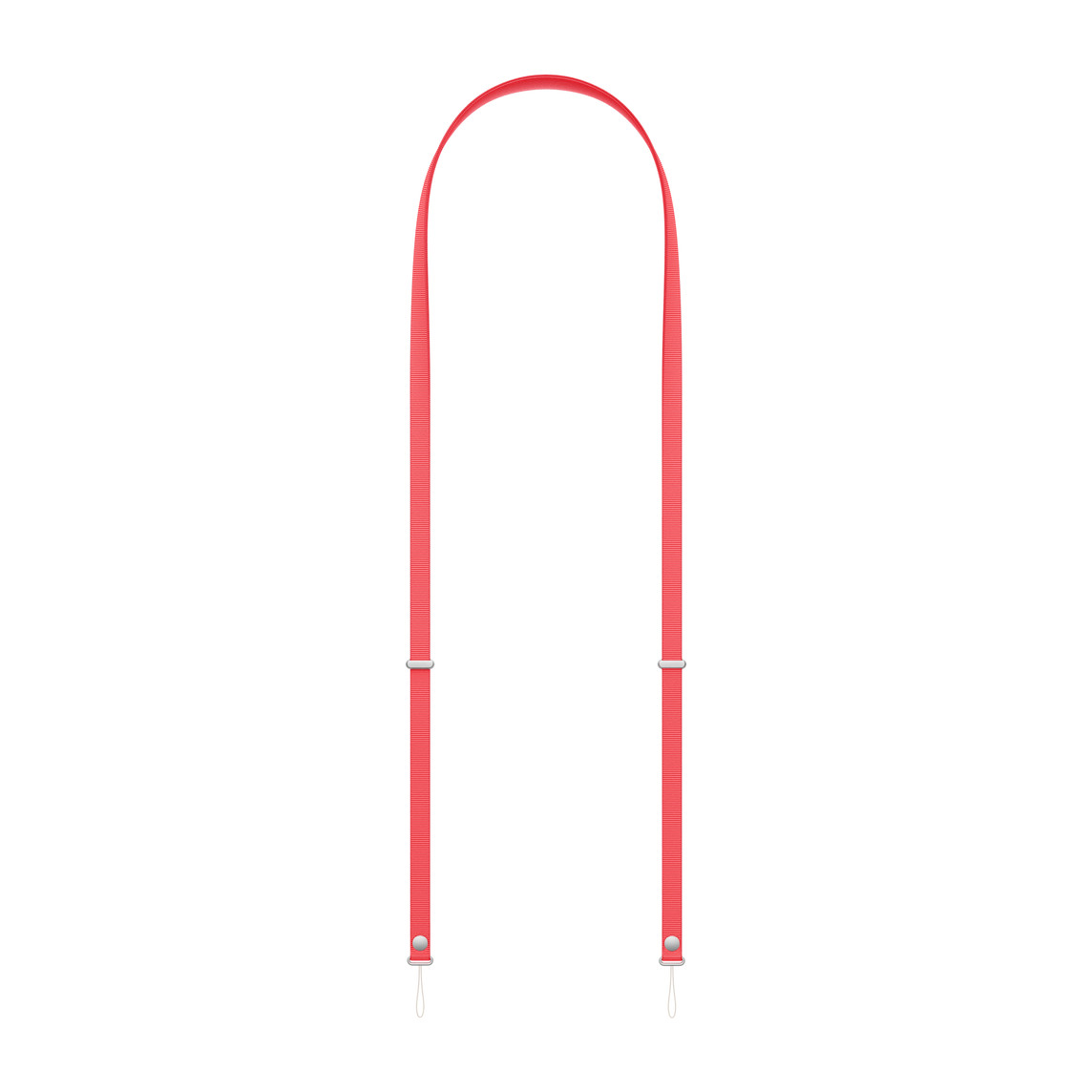 Crossbody Strap - Bright Guava