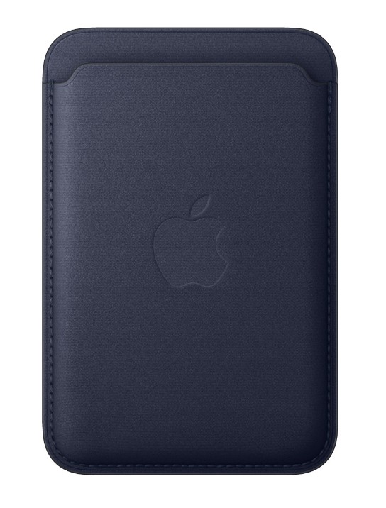 iPhone FineWoven Wallet with MS - Navy
