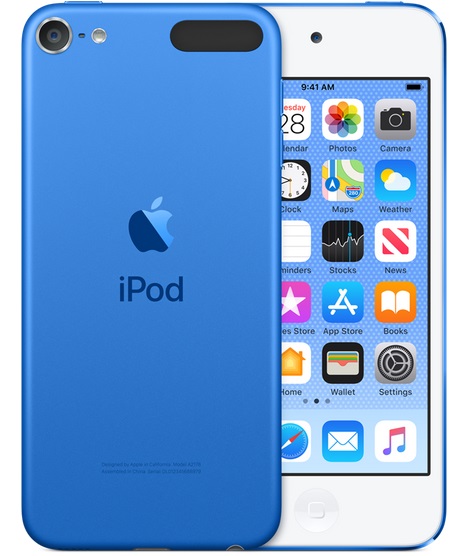 Obrázok Apple iPod touch 32GB (MVHU2HC/A) modrý