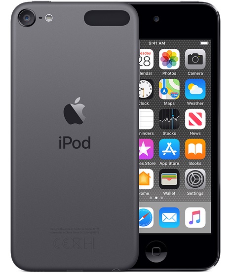 Obrázok iPod touch 32GB Space Gray