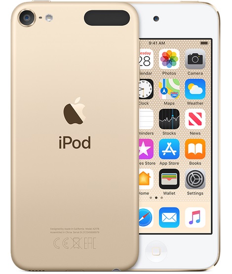 Obrázok Apple iPod touch 256GB (MVJ92HC/A) zlatý