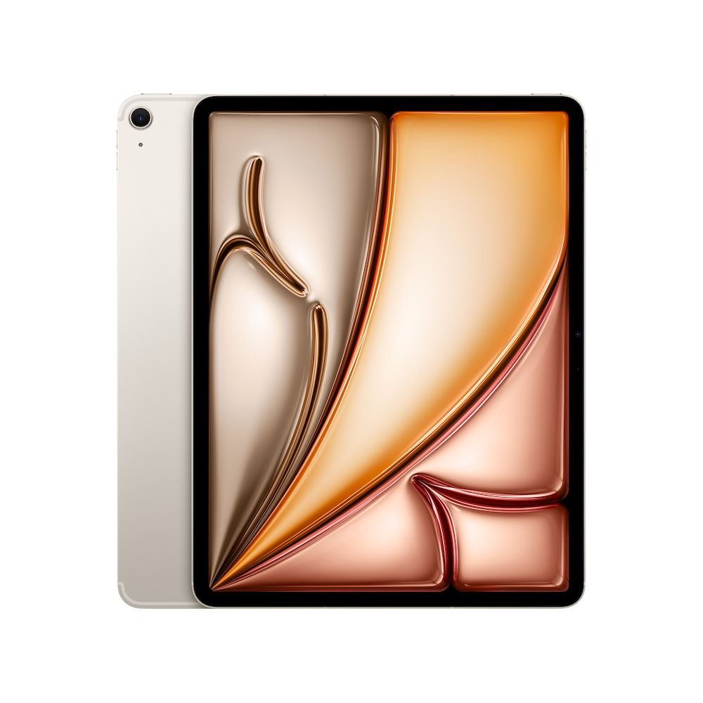 Apple iPad Air 13''/(M3) Wi-Fi + Cellular/12,9''/2732x2048/8GB/128GB/iPadOS18/Starlight