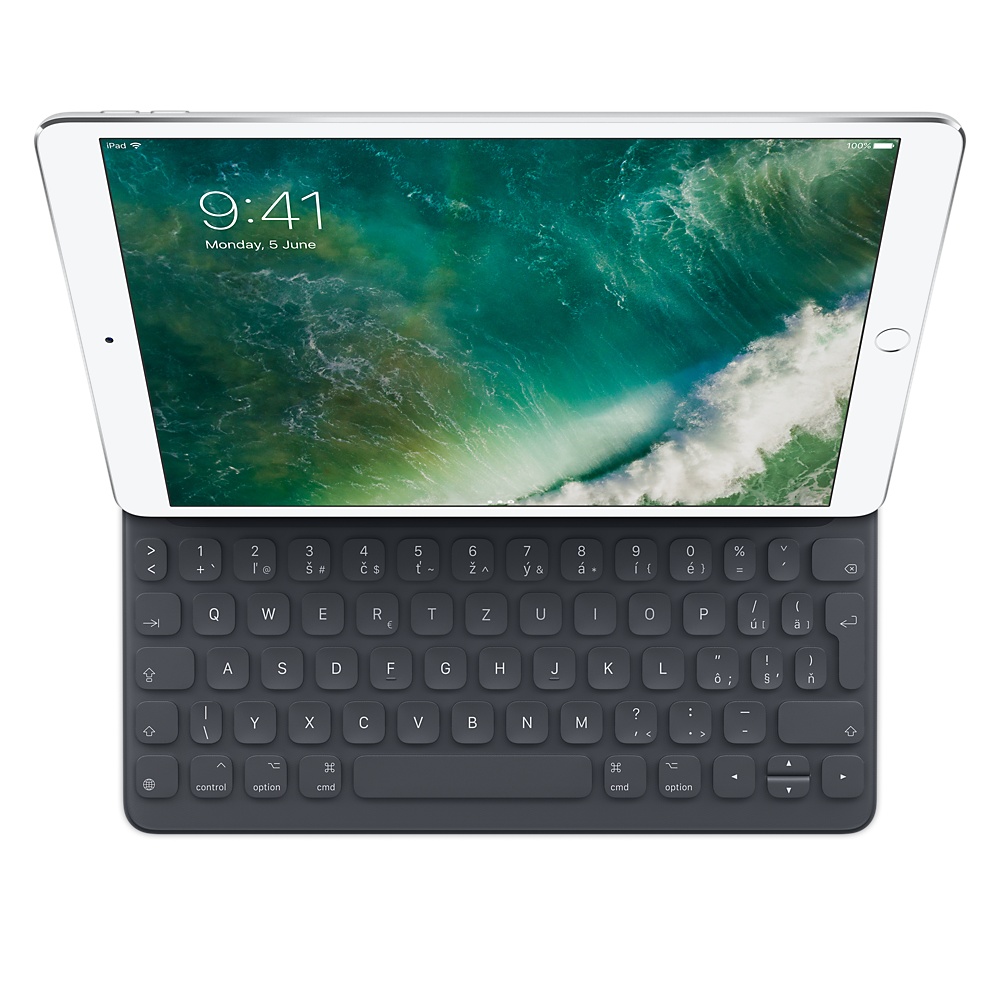 Obrázok Smart Keyboard iPad Pro 10.5 "CZ (MPTL2SL/A)