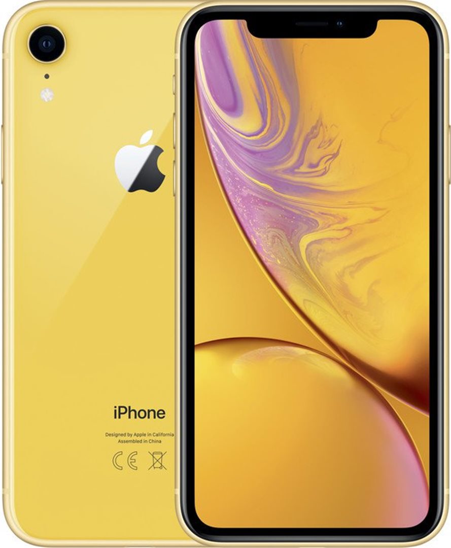 Obrázok iPhone XR 128GB Yellow MH7P3CN/A