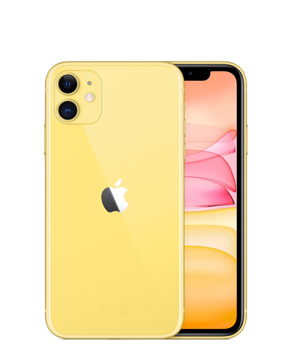 Obrázok iPhone 11 64GB žltá (MWLW2CN/A)