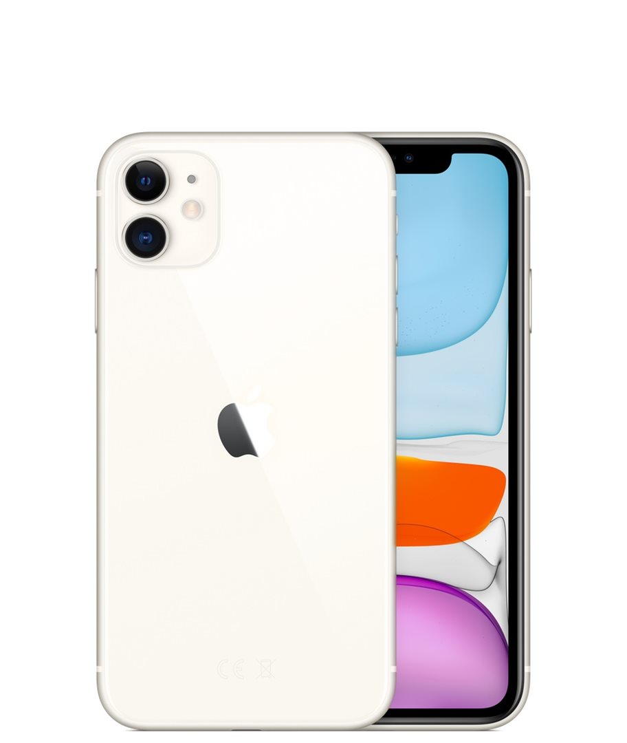 Obrázok iPhone 11 64GB White MHDC3CN/A