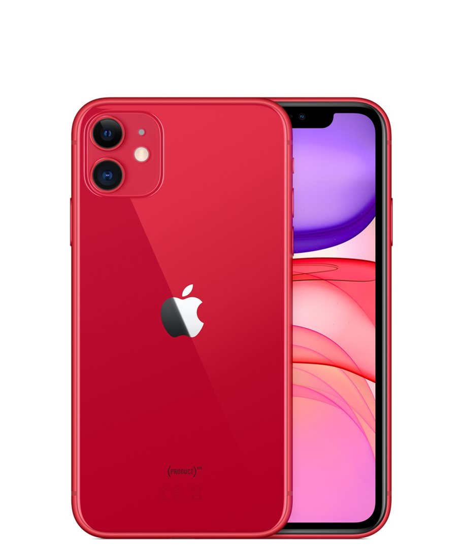 Obrázok iPhone 11 128GB Red MHDK3CN/A