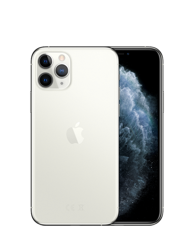 Obrázok iPhone 11 Pro Max 512GB stříbrná (MWHP2CN/A)