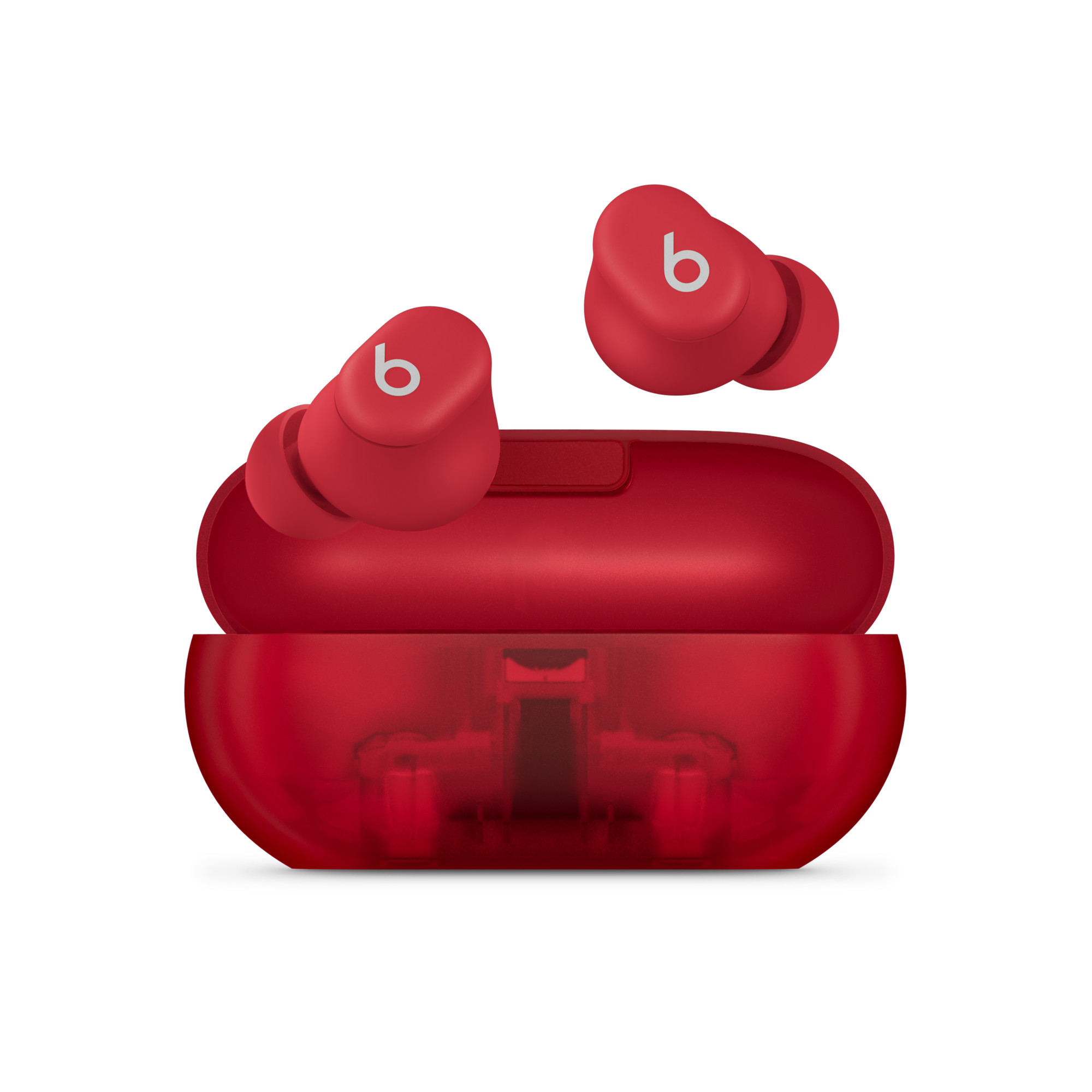 Beats Solo Buds/ANC/BT/Bezdrát/Transparent Red