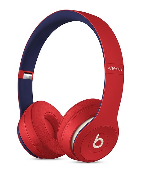 Obrázok Apple Beats Solo3 Wireless Headphones – Beats Club Collection – Club Red slúchadlá