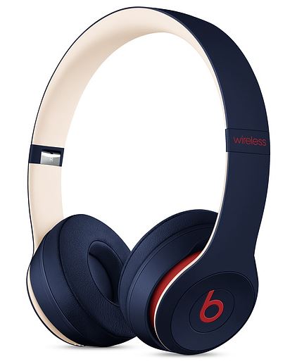 Obrázok Apple Beats Solo3 Wireless Headphones – Beats Club Collection – Club Navy slúchadlá